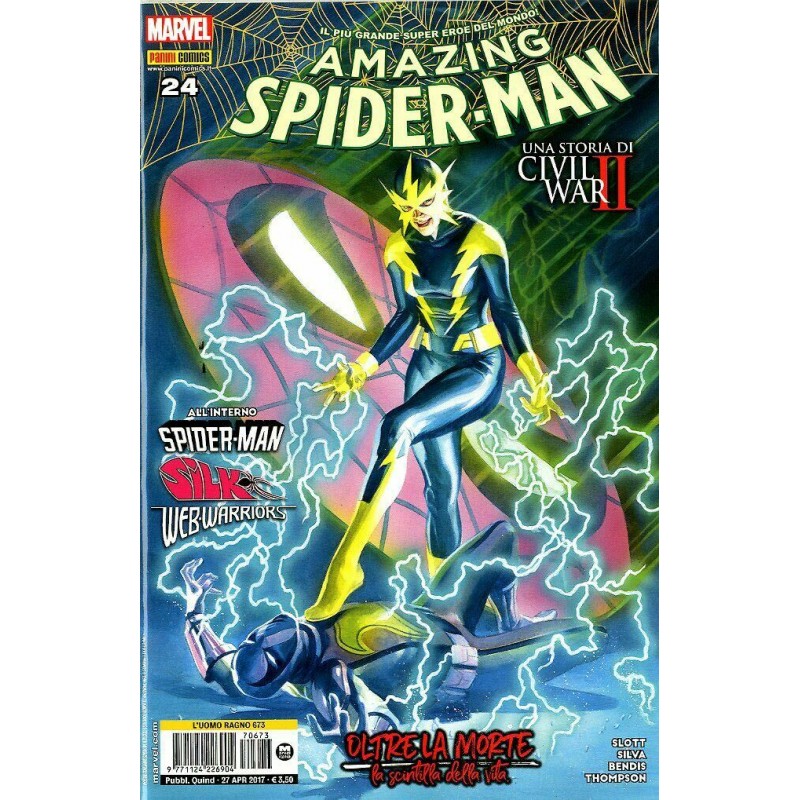 Amazing Spider-Man vol. 24 (673)