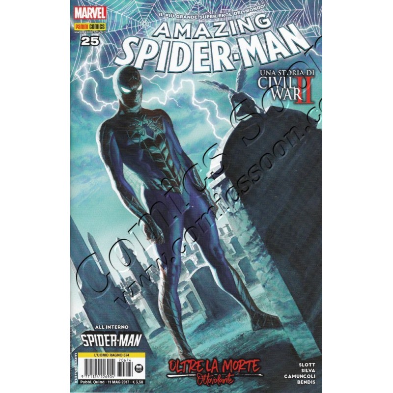 Amazing Spider-Man vol. 25 (674)