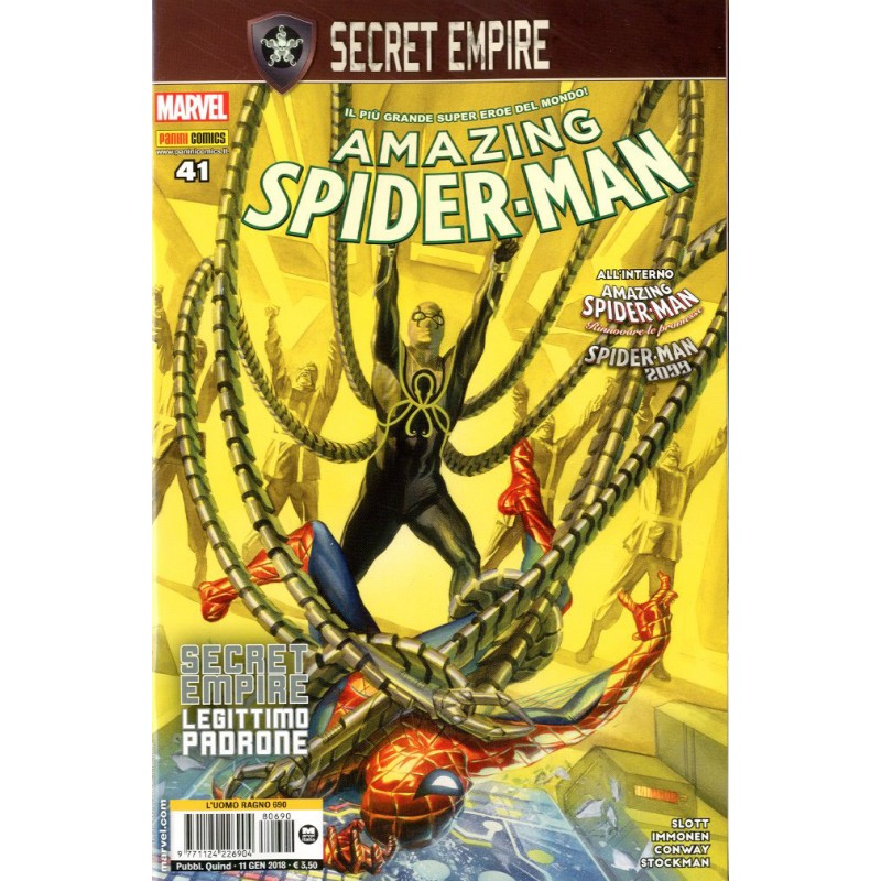 Amazing Spider-Man vol. 46 (695)