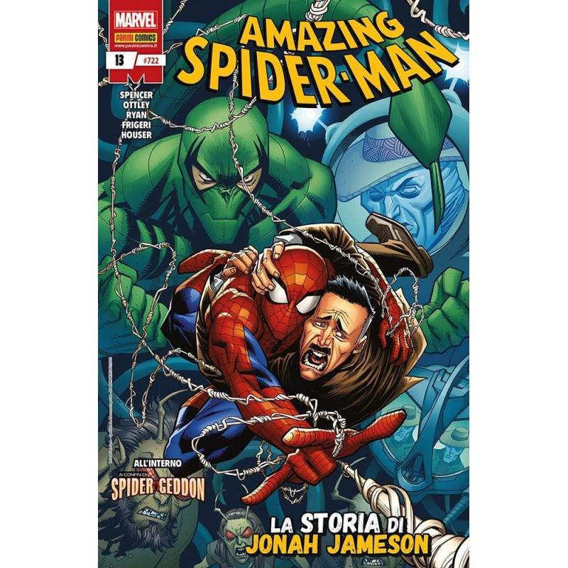 Amazing Spider-Man vol. 53 (722)