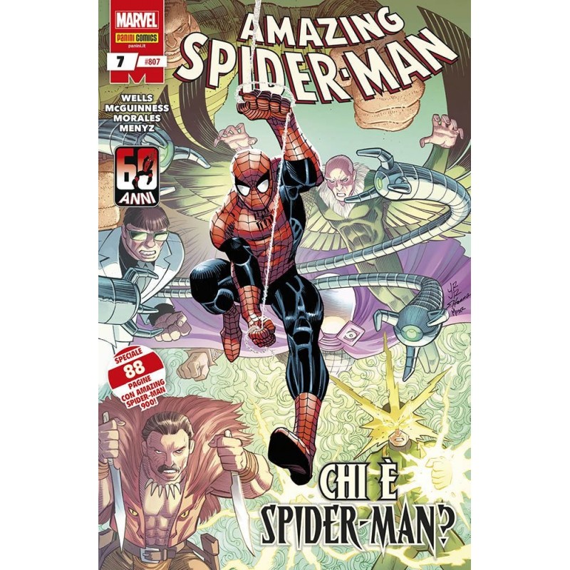 Amazing Spider-Man vol. 7 (807)